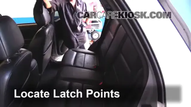 2005 Ford Escape Limited 3.0L V6 Asientos de Carro Instalar